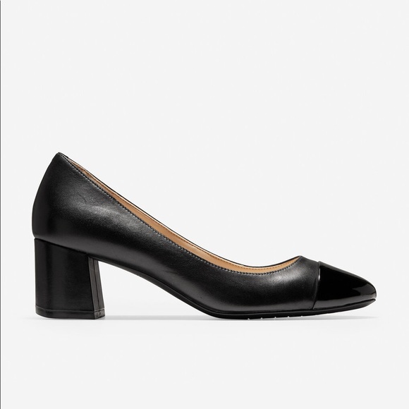 Cole Haan Dawna Grand Pump 55mm Black 